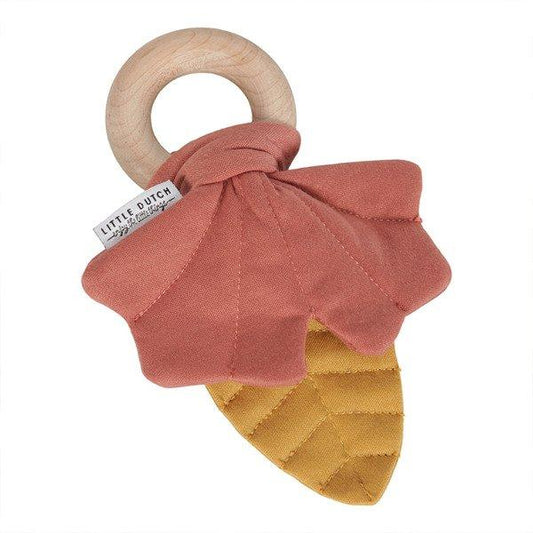 Little Dutch Crinkle Leaves Toy - Pink